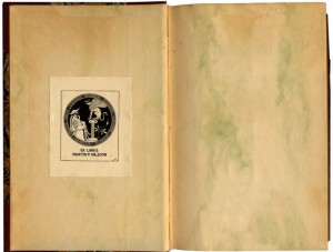 Ex-libris de Martin P. Nilsson