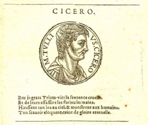 Cicéron (Plutarque, traduction Amyot, éd. François Jacquin, 1622)