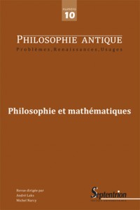 Philosophie et mathématiques