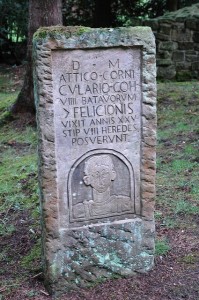 Stèle d'Atticus (c) David Biggins