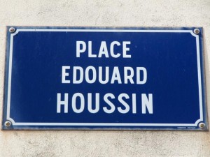 Place Édouard Houssin à Wissant (62) © GH