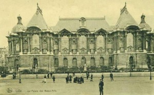 Le Palais des Beaux-Arts au début du XXe s.