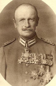 Le Roi de Saxe en 1914