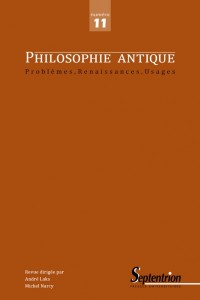 Philosophie antique n° 11