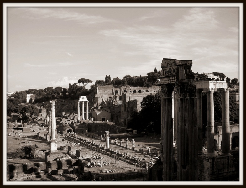 Forum romain par Cielomiomarito (Flickr)