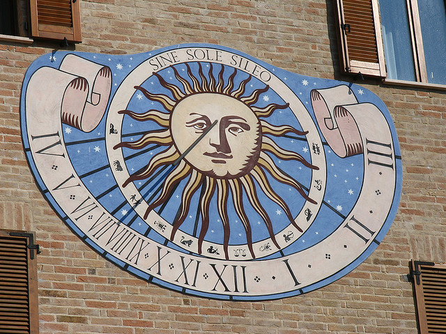 Monteprandone, Meridiana sundial par pizzodisevo (Flickr)