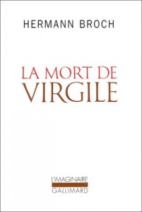"La mort de Virgile" d'Hermann Broch