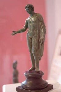 Antinoüs © J. Pilch, Département du Nord, Forum antique de Bavay