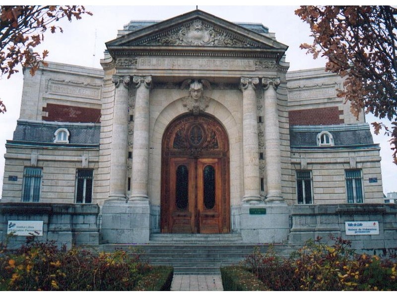 Bibliothèque universitaire des Facultés de Lille