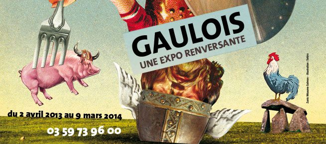 Gaulois : une expo renversante