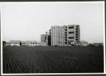 Construction de la Cité hospitalière de Lille à la fin des années 1930
