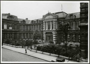 La faculté de médecine de l'université de Lille dans les années 1930.