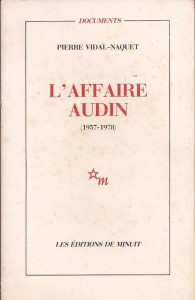 L'Affaire Audin - Editions de Minuit (1958)