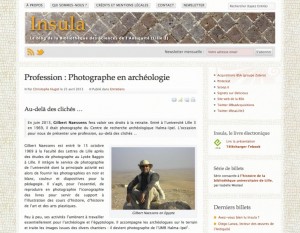 Le blog Insula version 2012/2013