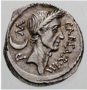 Monnaie de César - Classical Numismatic Group, Inc.
