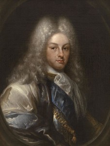 Portrait de Philippe V par Miguel Jacinto Meléndez. Madrid, Musée du Prado - Source : Wikipedia