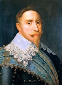  Gustave II Adolphe de Suède (Source : http://upload.wikimedia.org/wikipedia/commons/5/5a/Gustav_II_of_Sweden.jpg)