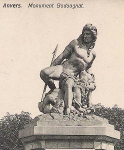 Monument de Boduognat (Anvers)