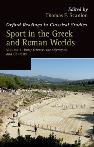 "Sport in the Greek and Roman Worlds" edited by Thomas F. Scalon (OUP 2014)
