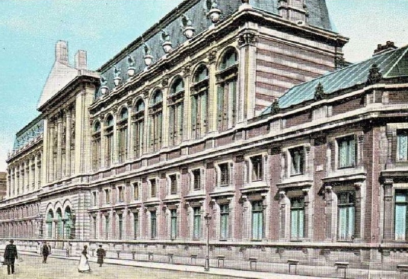 La Faculté des lettres de Lille