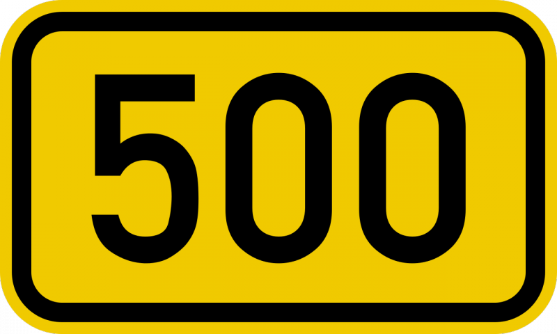 Bundesstraße 500 - Wikimedia