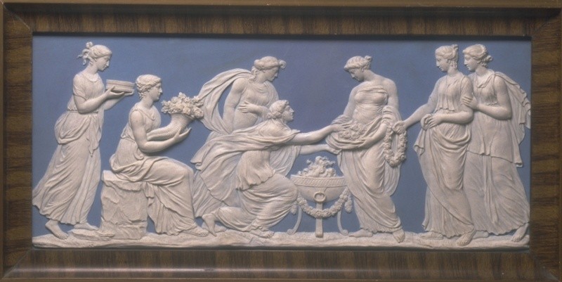 Bas relief « Wedgwood » (XVIIIe s.) - Musée Benoît-De-Puydt