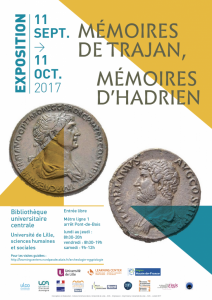 Exposition Mémoires de Trajan, Mémoires d'Hadrien